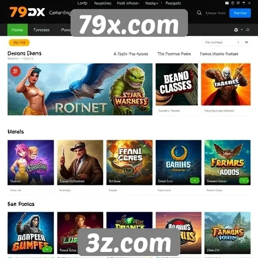 Comparação de 79x.com com outros sites de jogos