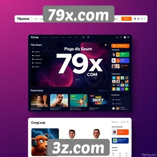 Análise da interface do usuário do 79x.com