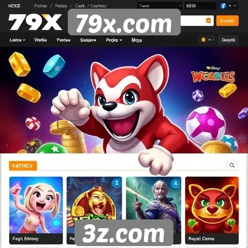 79x.com oferece ampla variedade de jogos online